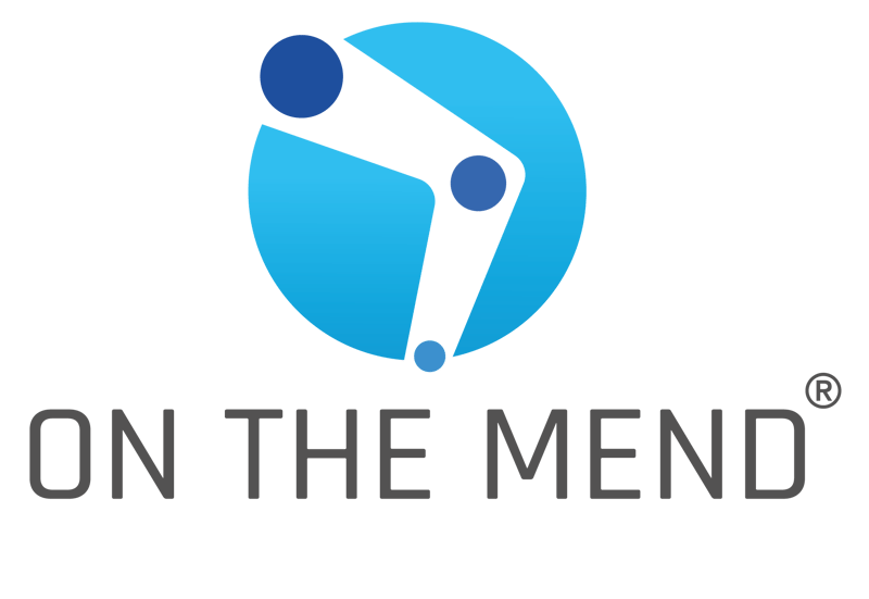 On The Mend Logo